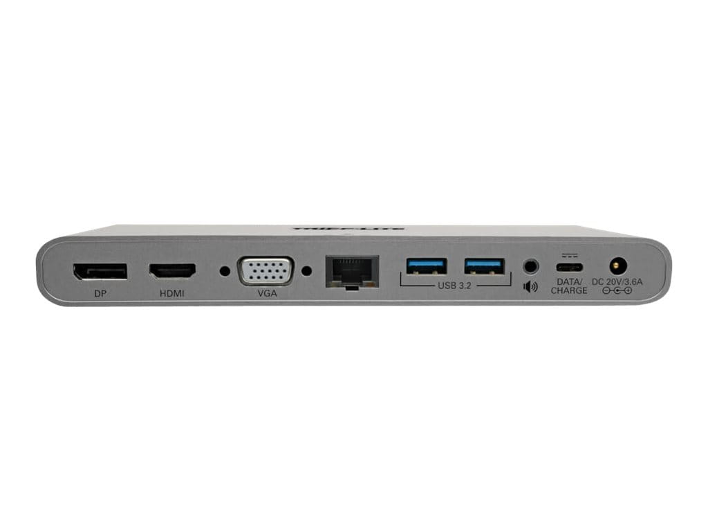 Tripp Eaton Tripp Lite Series USB-C Dock, Triple Display