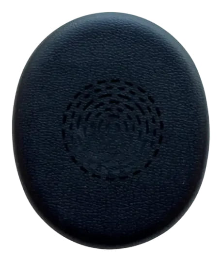 Jabra Evolve 10 Ear Cushions, Ohrstöpsel, Echtes Leder, Schwarz