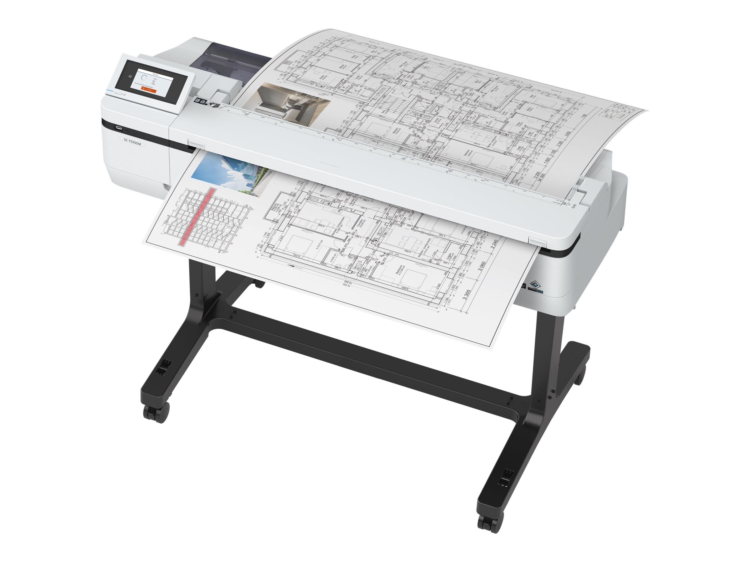 Epson SureColor SC-T5100M - 914 mm (36") Multifunktionsdrucker - Farbe - Tintenstrahl - Rolle (91,4 cm)
