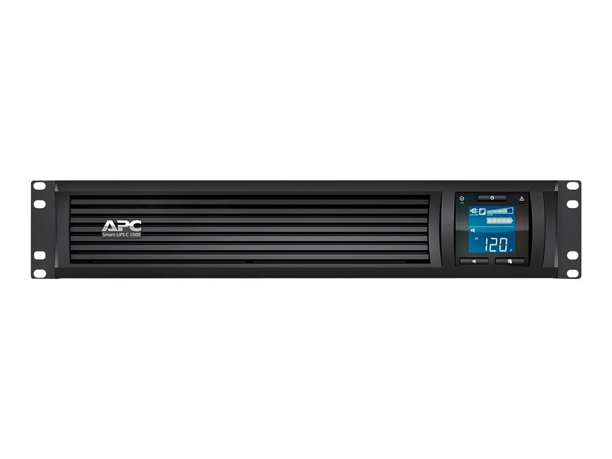 APC Smart-UPS C SMC1500I-2UC - USV (Rack - einbaufähig) - Line-Interactive-USV APC Smart-UPS C SMC1500I-2UC - USV (Rack - einbaufähig) - Line-Interactive-USV