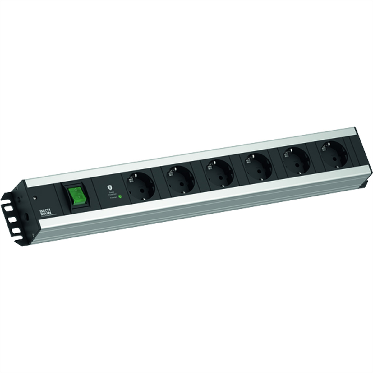 Bachmann CRAFTSMAN - Steckdosenleiste - with PLUS components series - Ausgangsanschlüsse: 6 (Typ F)