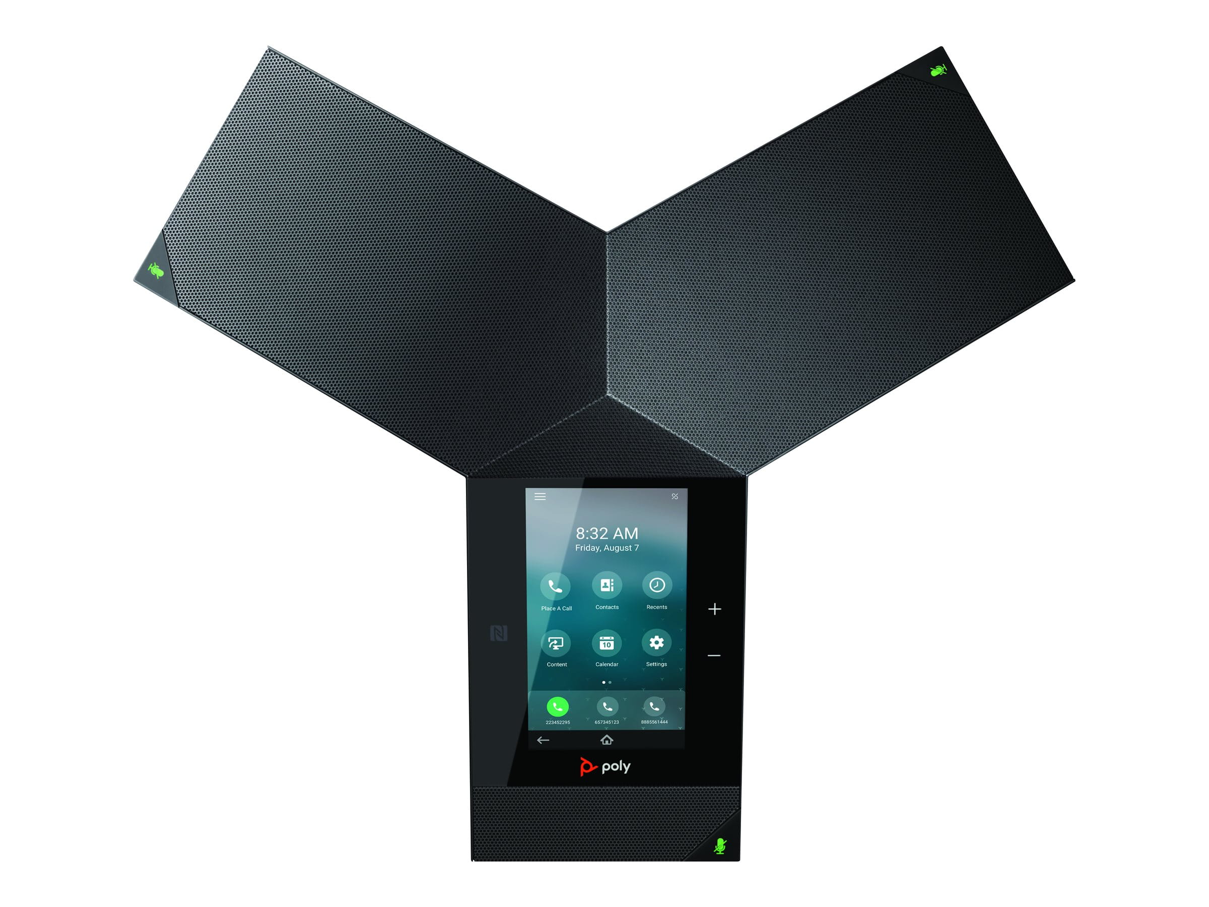 Poly Trio 8800 - VoIP-Konferenztelefon - mit Bluetooth-Schnittstelle