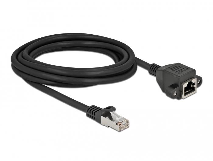 Delock Netzwerkverlängerungskabel - RJ-45 (M)