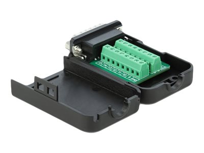 Delock Serieller Adapter - 15 pin D-Sub (DB-15)