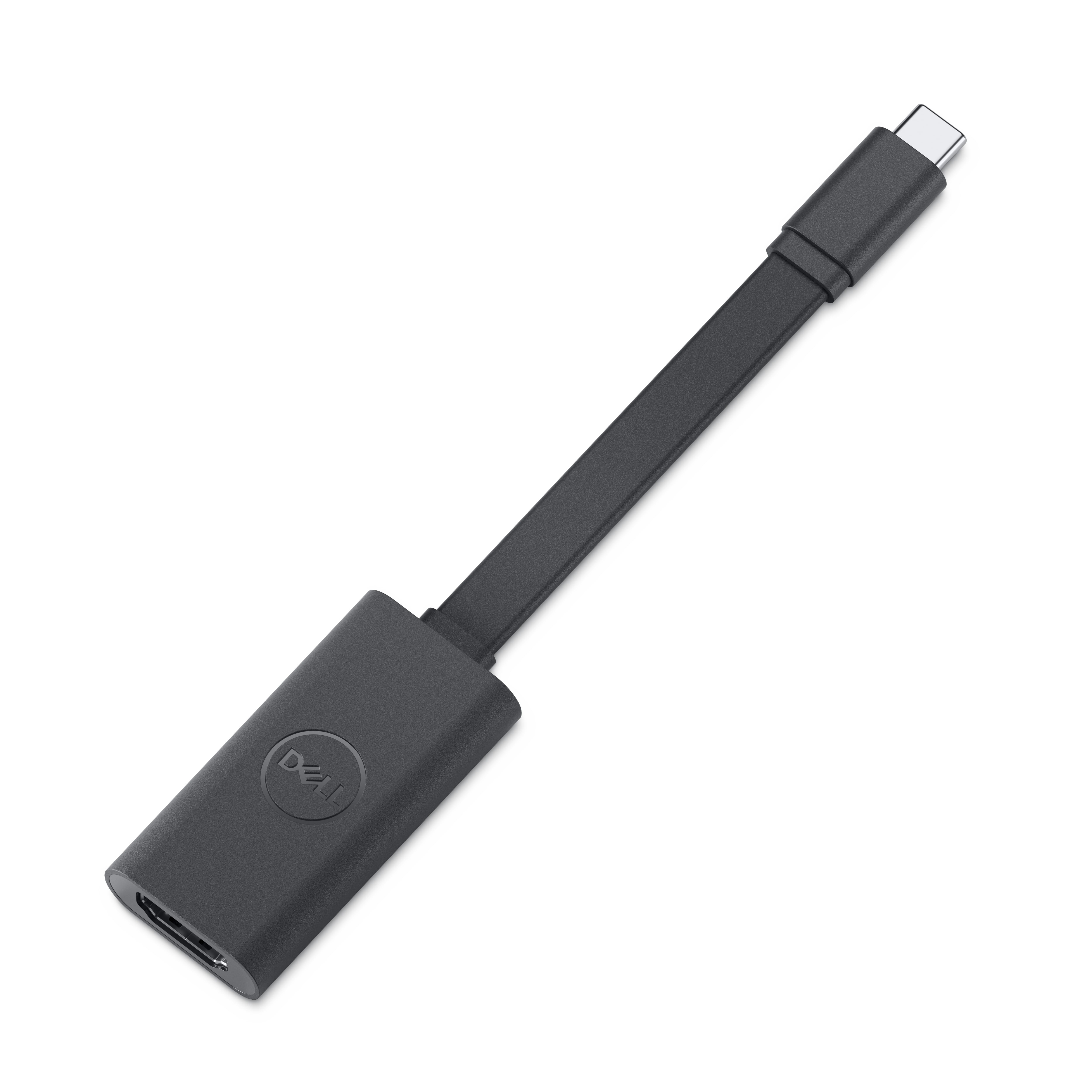 Dell SA124 - Videoadapter - USB-C männlich zu HDMI weiblich - 4K144Hz-Unterstützung, 8K60Hz (7680 x 4320)