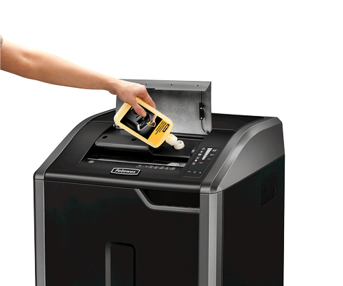 Fellowes Powershred 425Ci - Vorzerkleinerer - Kreuzschnitt