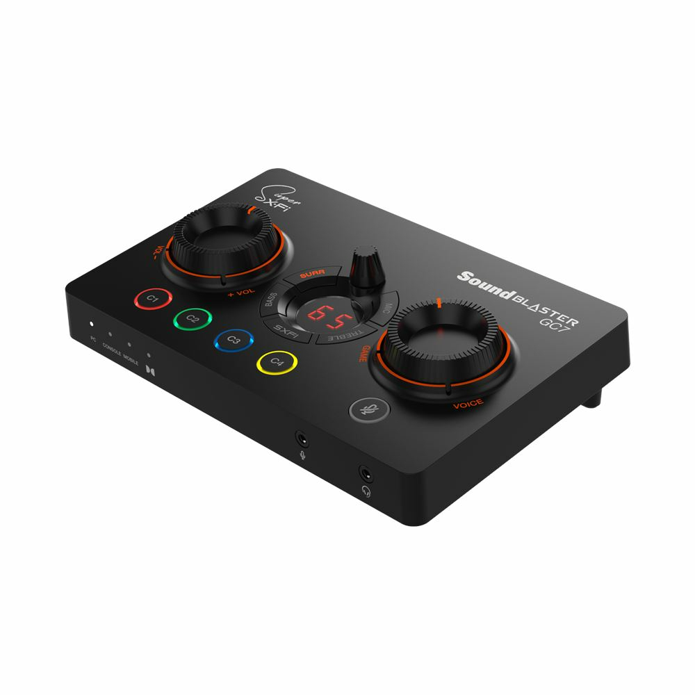 Creative Labs Creative Sound Blaster GC7 - Soundkarte - 24-Bit