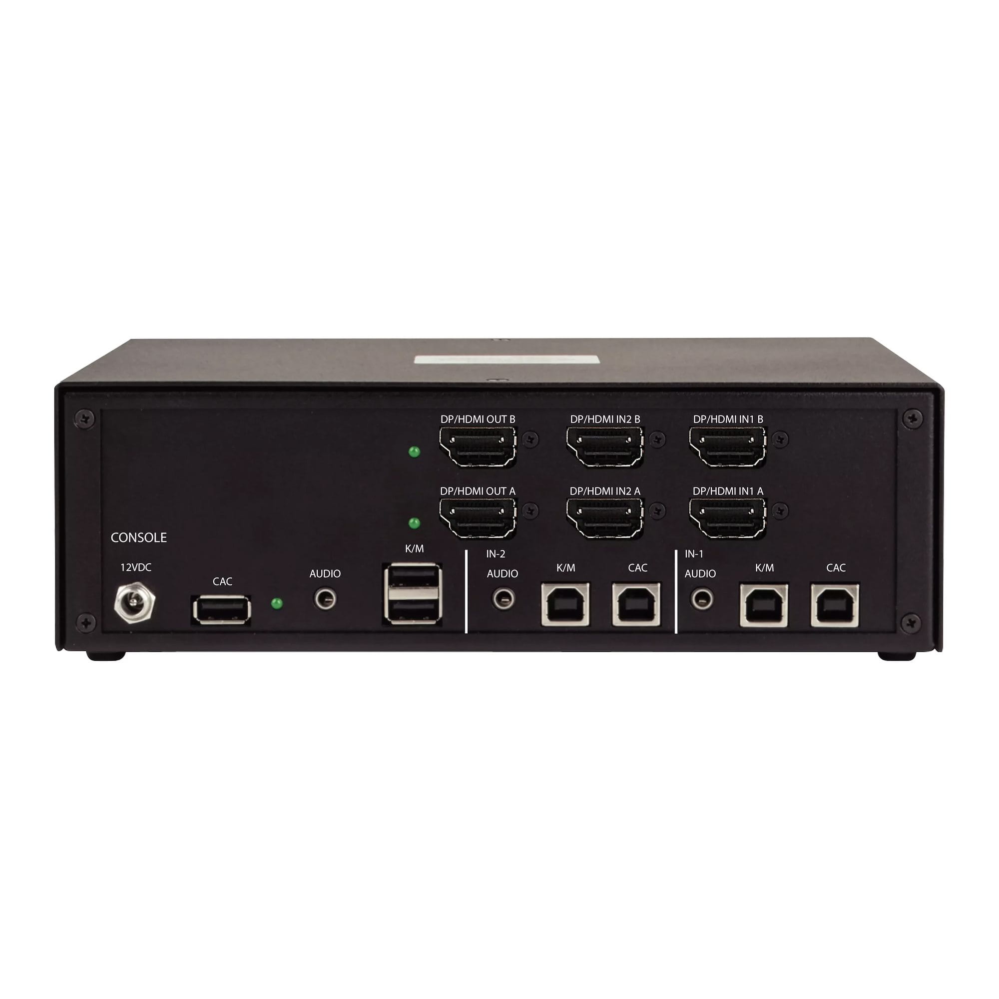 StarTech.com KVM-/Audio-/USB-Switch - 2 x KVM/Audio/USB
