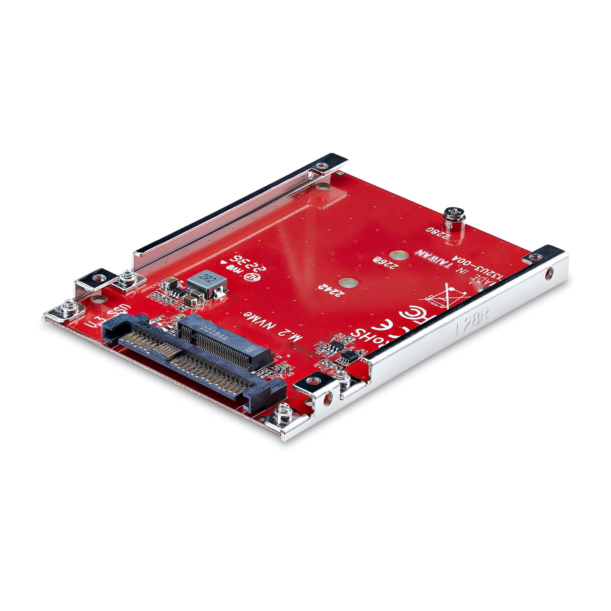 StarTech.com M.2 to U.3 Adapter, For M.2 NVMe SSDs, PCIe M.2 Drive to 2.5inch U.3 (SFF-TA-1001)