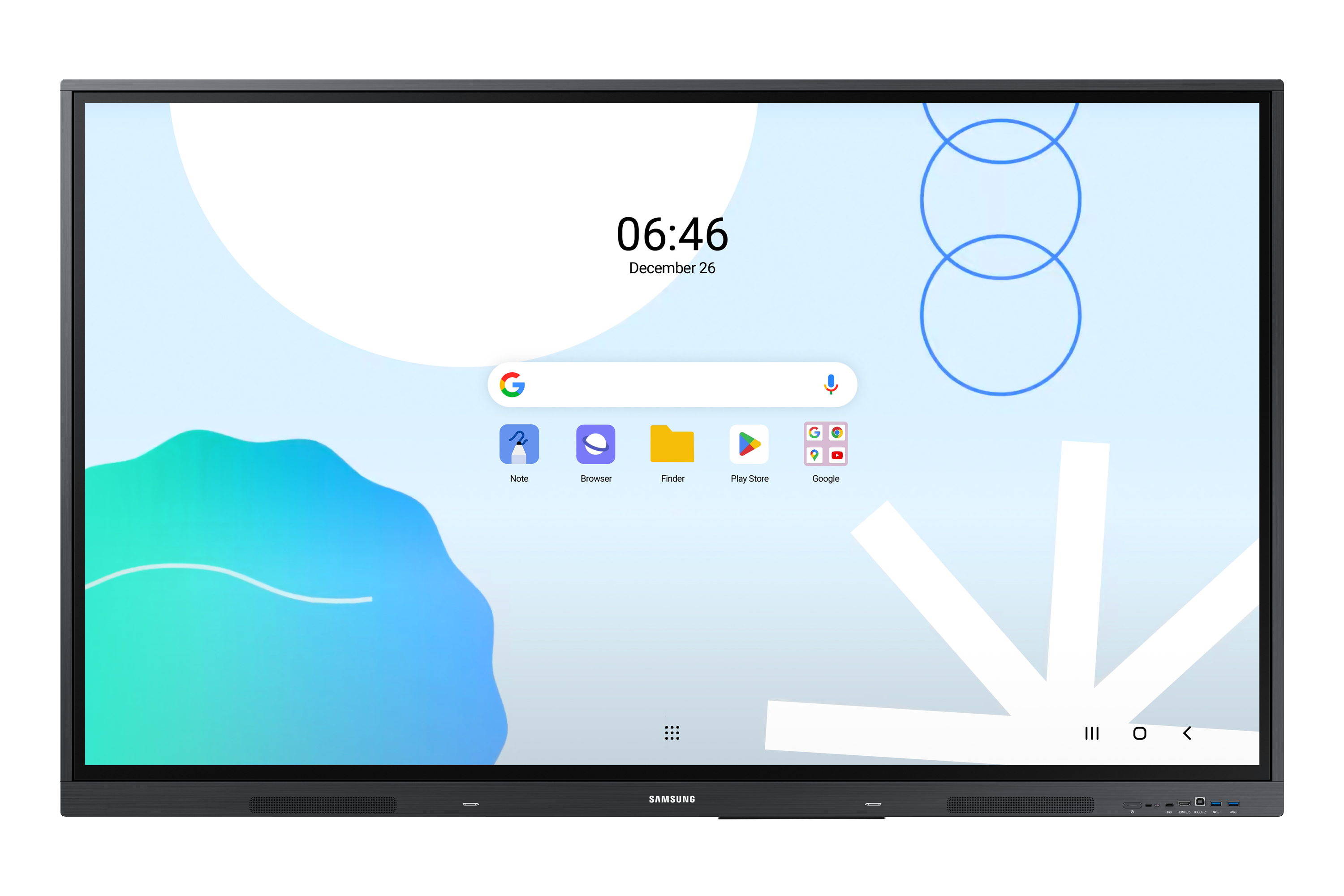 Samsung Interactive Display WA65D - 165 cm (65")