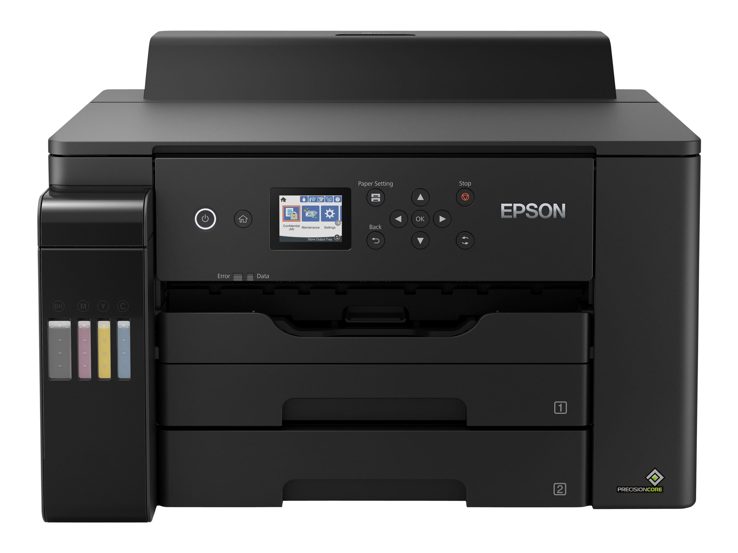 Epson EcoTank ET-16150 - Drucker - Farbe - Duplex - Tintenstrahl - A3 - 4800 x 1200 dpi - bis zu 25 Seiten/Min. (einfarbig)/