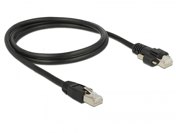 Delock Patch-Kabel - RJ-45 (M) zu RJ-45 (M)