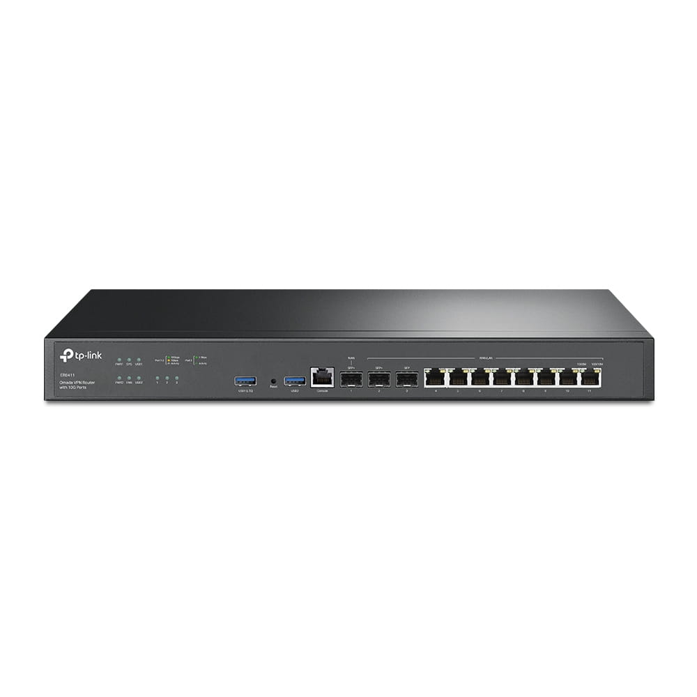 TP-LINK Omada ER8411 V1 - Router 10GbE - an Rack