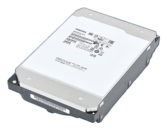 Toshiba MG09 Series MG09ACA12TE - Festplatte - 12 TB - intern - 3.5" (8.9 cm)
