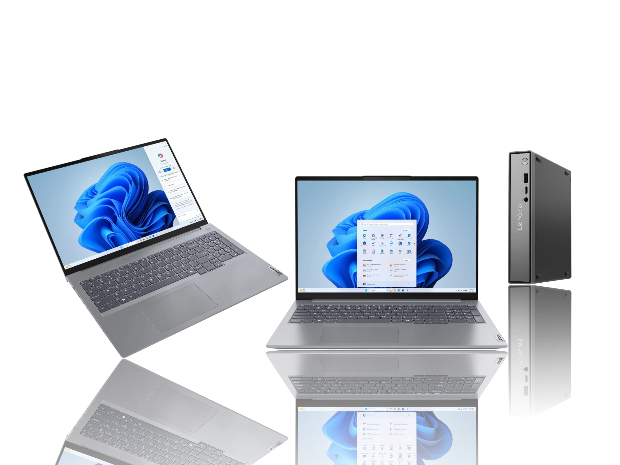 Lenovo Business-Produkte für moderne Arbeitsplätze