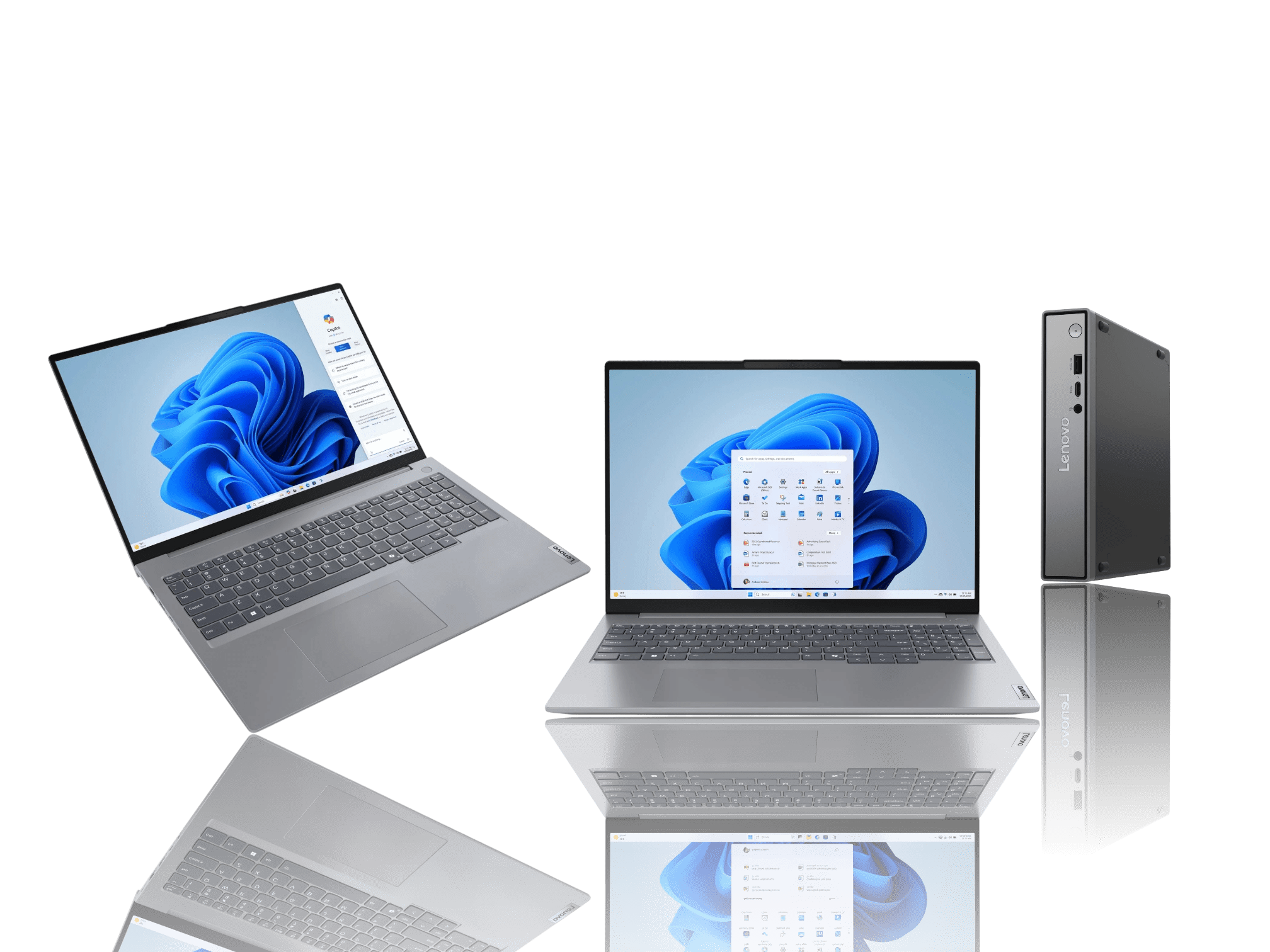 Lenovo Business-Produkte für moderne Arbeitsplätze