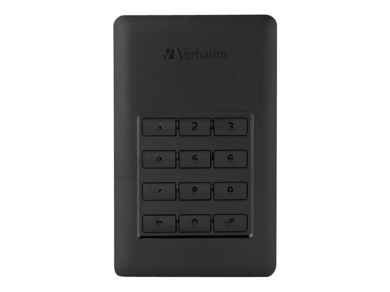 Verbatim Store 'n' Go Portable - Festplatte - verschlüsselt - 1 TB - extern (tragbar)