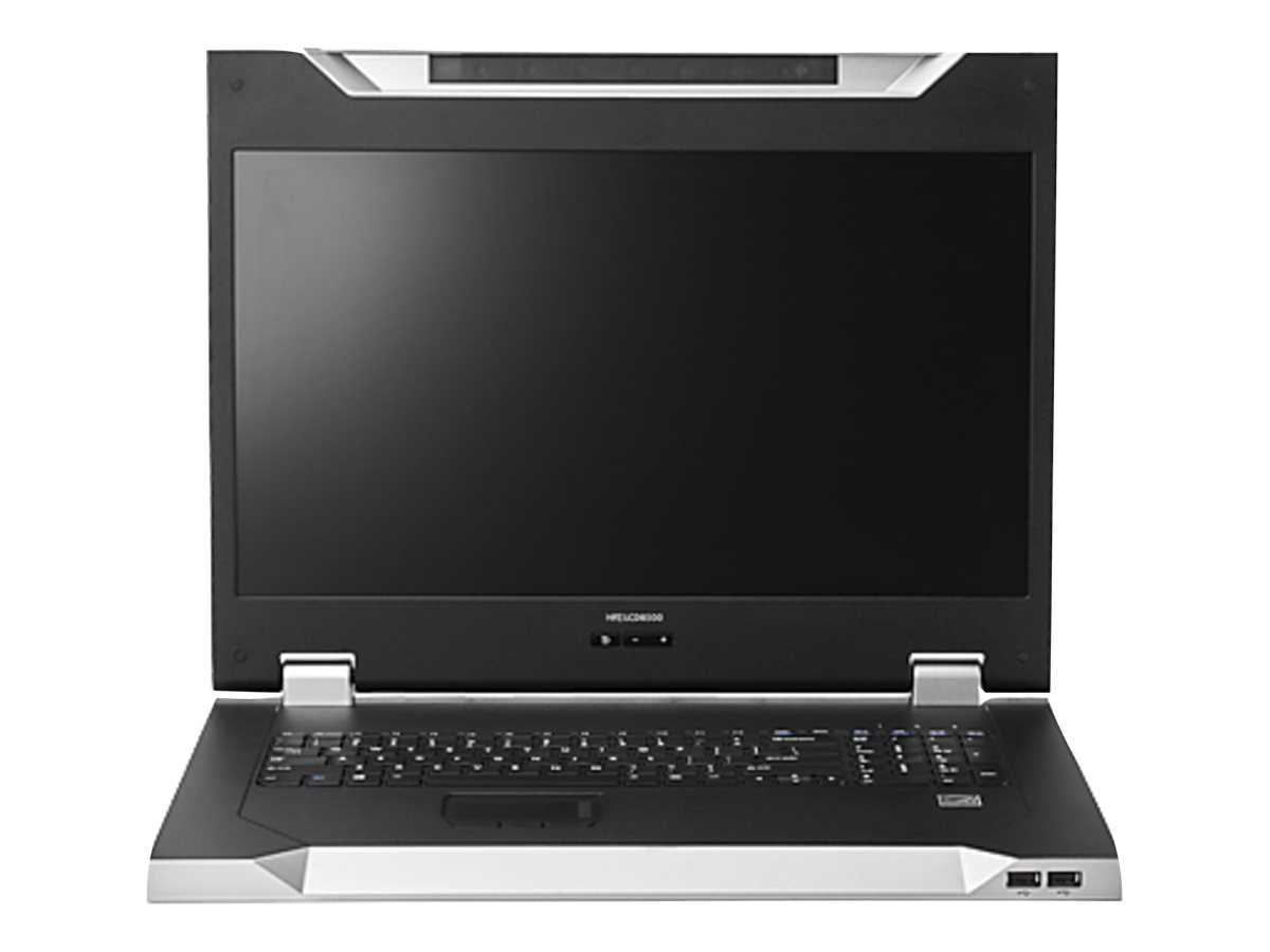 HPE LCD8500 - KVM-Konsole - USB - 47.02 cm (18.51")