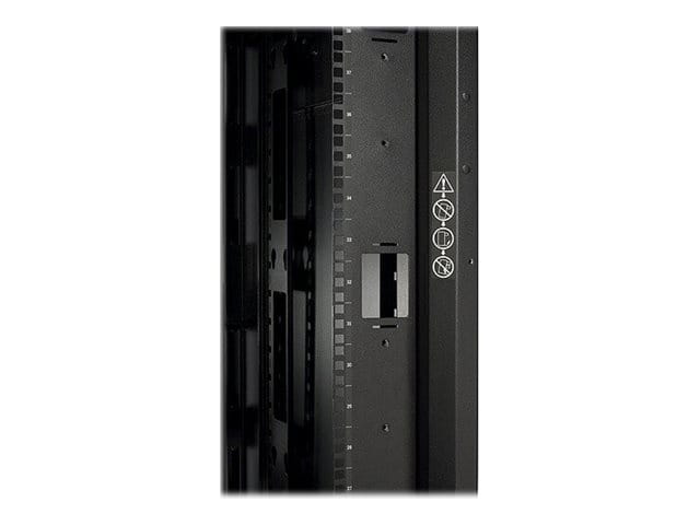 APC NetShelter SX Deep Enclosure Without Doors - Schrank - Schwarz - 42HE - 48.3 cm (19") APC NetShelter SX Deep Enclosure Without Doors - Schrank - Schwarz - 42HE - 48.3 cm (19")