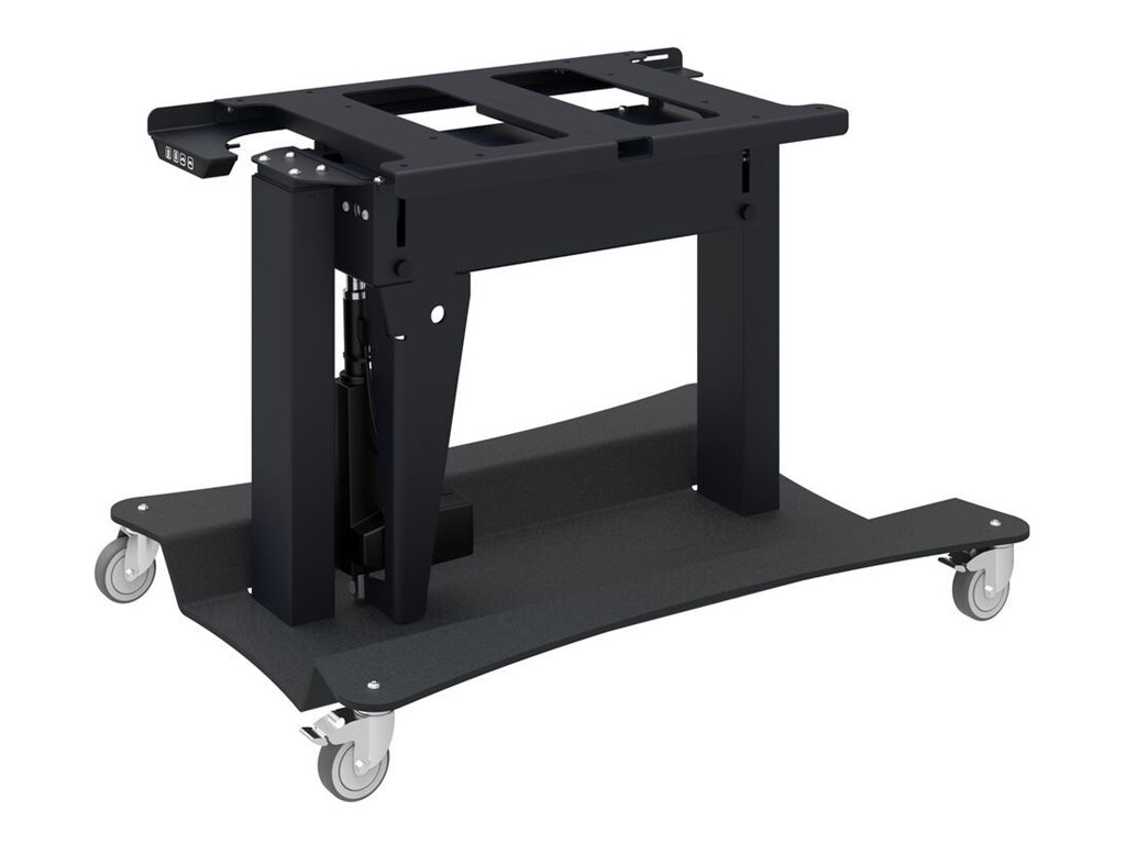 Vogel's SmartMetals Tip & Touch-Stativ max. 75 Zoll, 95 kg, Freistehend, 95 kg, 139,7 cm (55"), 190,5 cm (75"), 600 x 400 mm, Schwarz