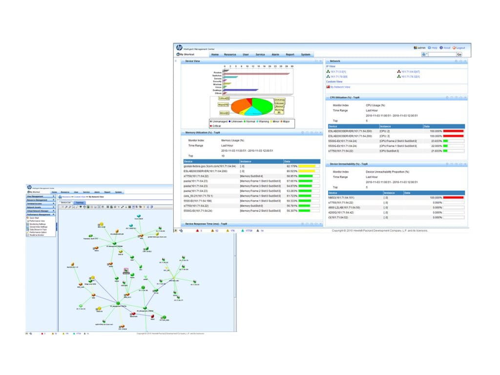 HPE Intelligent Management Center Basic Edition