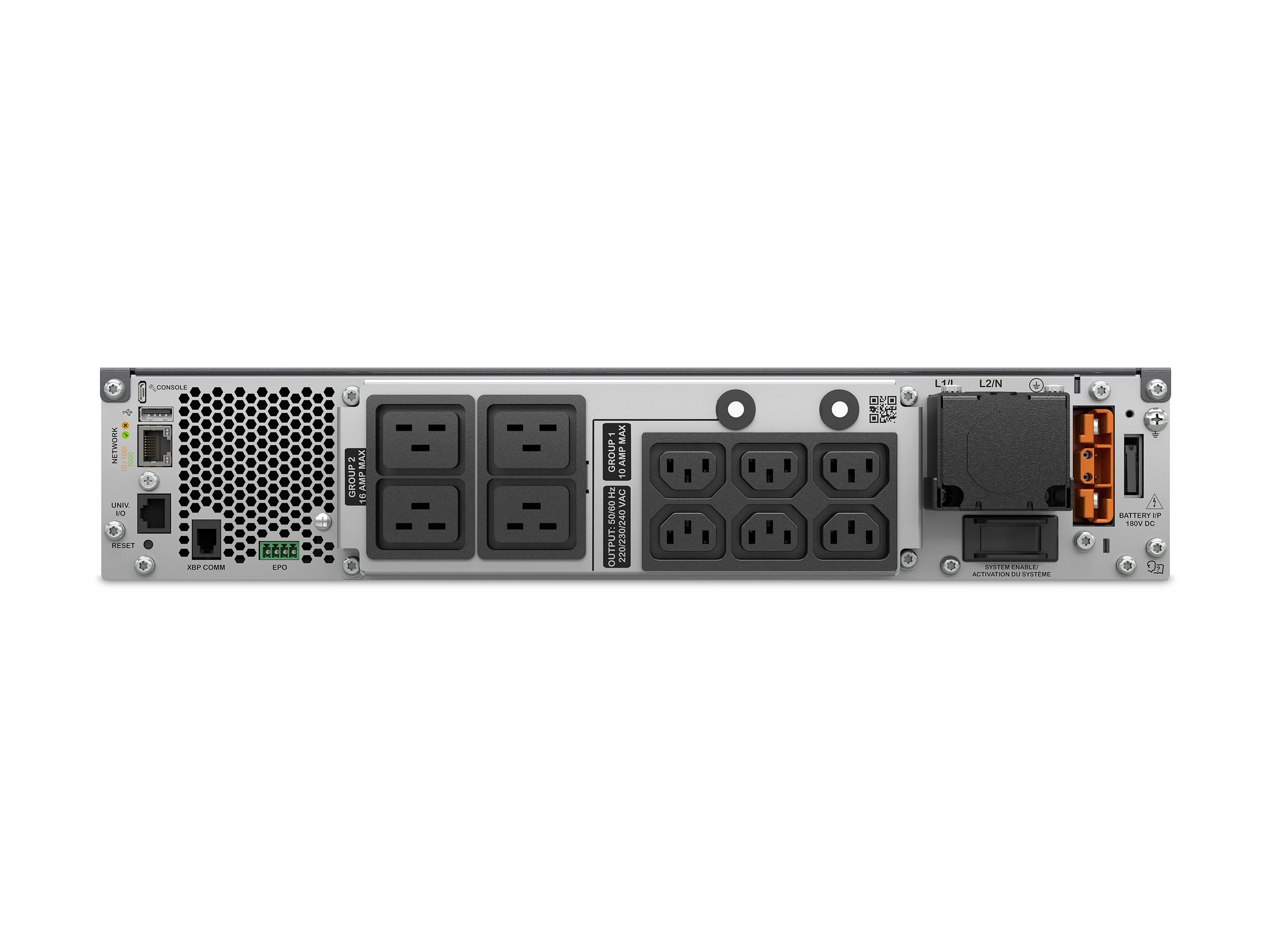 APC Smart-UPS Ultra (in Rack montierbar/extern) - Online-USV