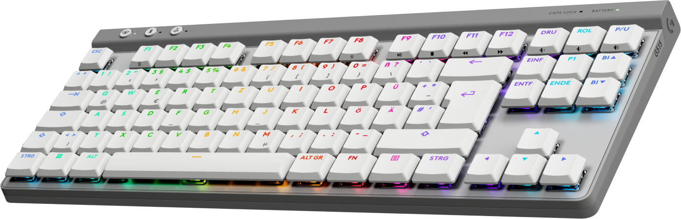 Logitech G G515 - Tastatur - LIGHTSPEED - TKL
