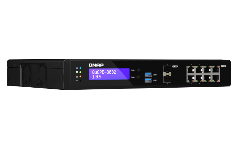 QNAP QuCPE-3032-C3558R-8G - Virtualisierungsanwendung