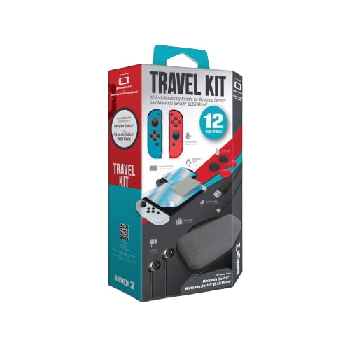 Hyperkin Armor3, Touchscreen-Spielsteuerung, Nintendo Switch, Nintendo Switch OLED, Kabelgebunden, USB, USB Typ-C, Mehrfarbig