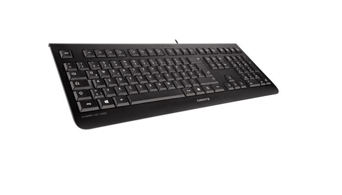 Cherry KC 1000 - Tastatur - USB - Italienisch
