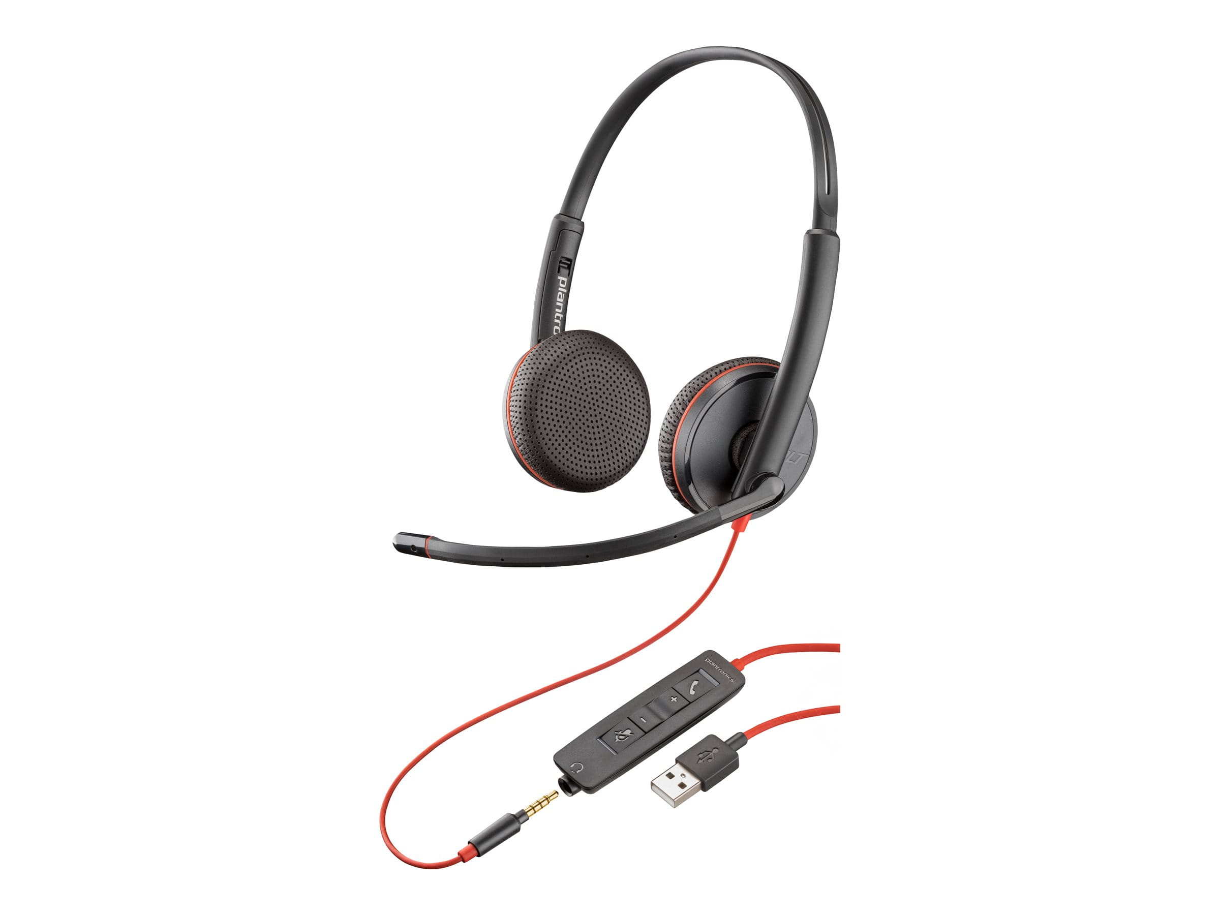 Poly Blackwire 3225 - Blackwire 3200 Series - Headset