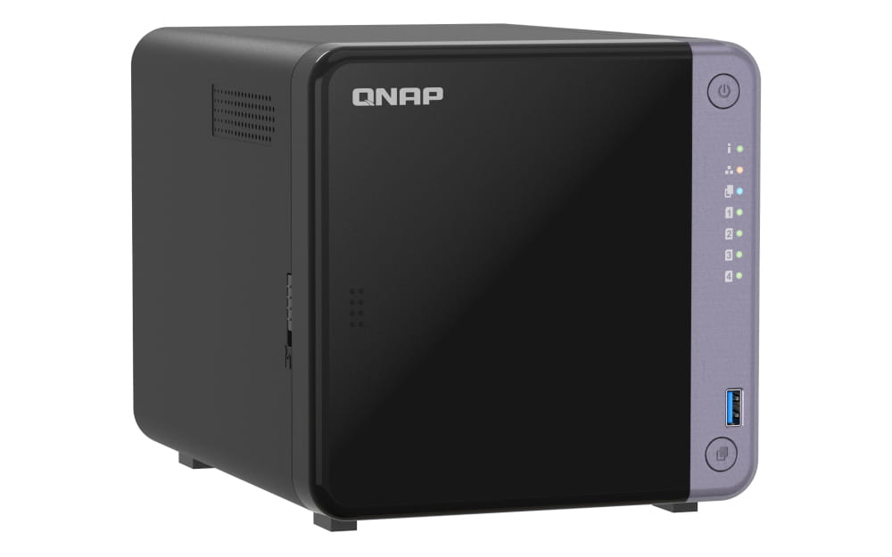 QNAP TS-432X, NAS, Tower, Alpine, Alpine AL-524, 4 GB, DDR4
