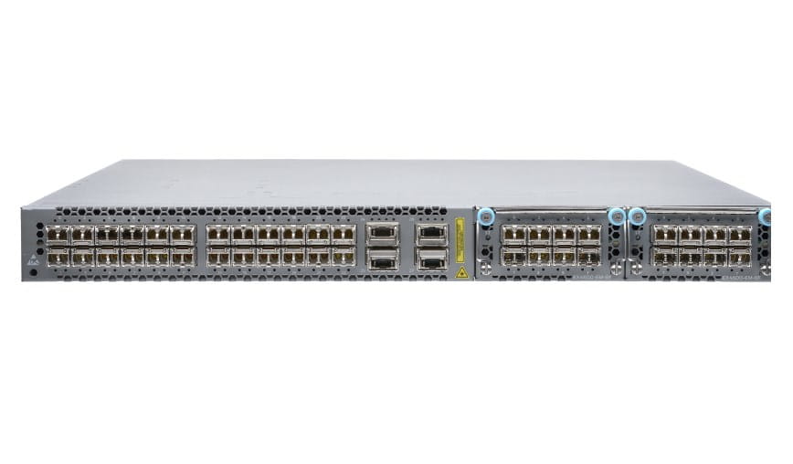 Juniper EX Series EX4600 - Switch - L3 - managed - 24 x 1 Gigabit SFP/ 10 Gigabit SFP+ + 4 x 40 Gigabit QSFP+ (Breakout-kompatibel)