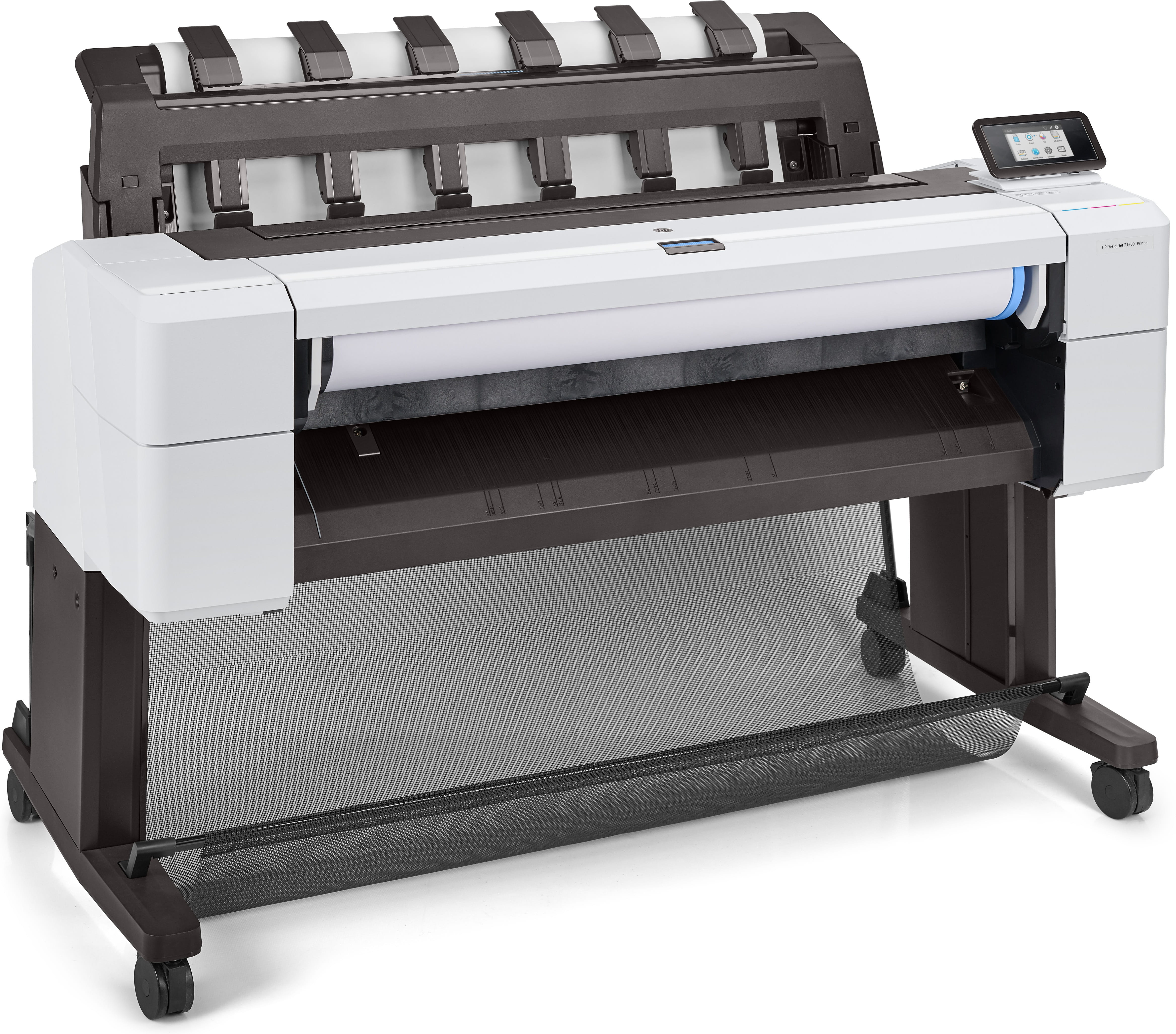 HP DesignJet T1600 - 914 mm (36") Großformatdrucker - Farbe - Tintenstrahl - Rolle (91,4 cm x 91,4 m)