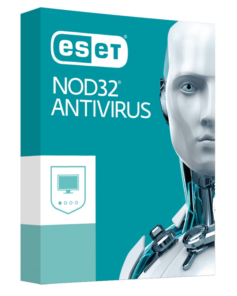 ESET ESD NOD32 Antivirus 1 User 1 Jahr