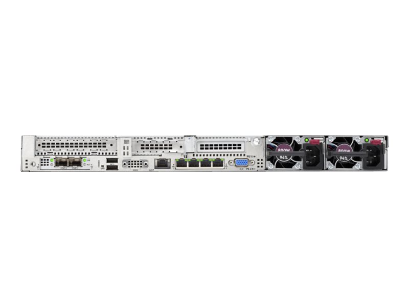 HPE ProLiant DL360 Gen10 - 1U - zweiweg - 1 x Xeon Silver 4208 / 2.1 GHz - RAM 32 GB - SATA/SAS - Hot-Swap 6.4 cm (2.5")