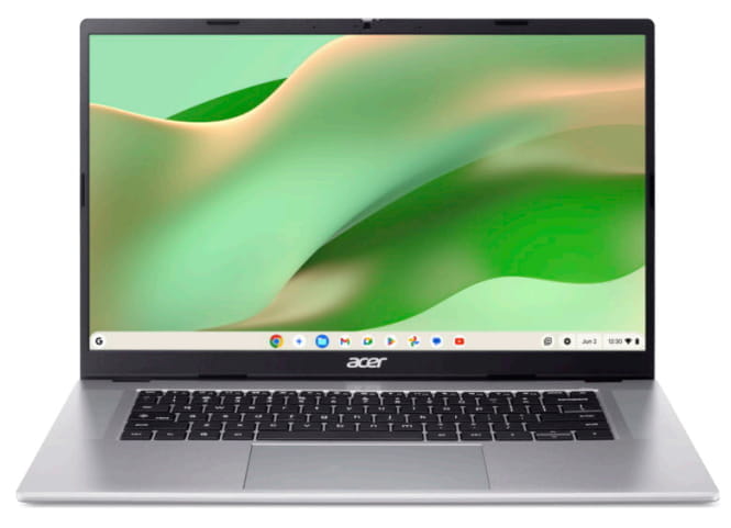 Acer Chromebook CB315-8H-80A3, MediaTek Kompanio, 2,6 GHz, 39,6 cm (15.6"), 1920 x 1080 Pixel, 4 GB, 64 GB