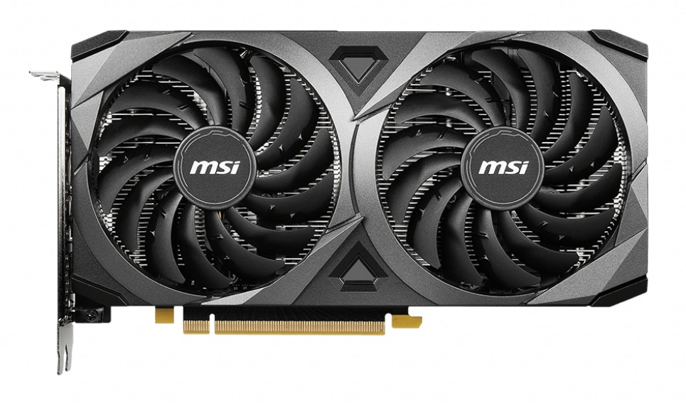 MSI GeForce RTX 3060 VENTUS 2X 12G OC - Grafikkarten