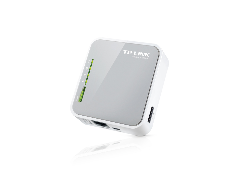 TP-LINK TL-MR3020 - V3 - Wireless Router 2,4