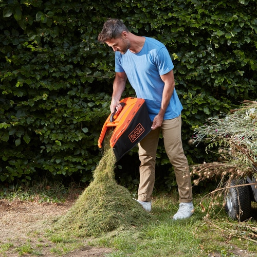 Black & Decker BCMW3318L2, Schieberasenmäher, 250 m², 33 cm, 2,5 cm, 6,5 cm, 35 l