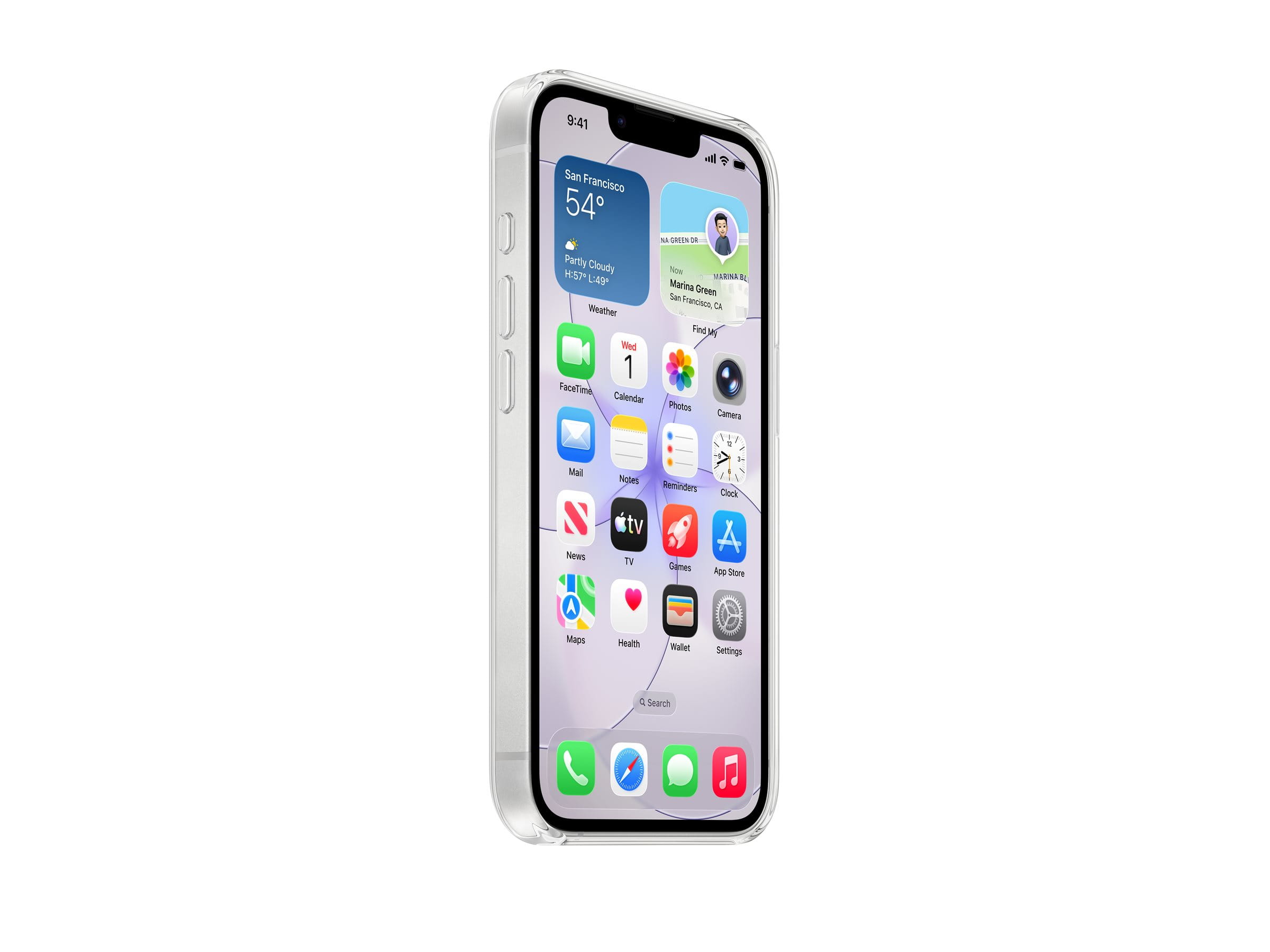 Apple Hintere Abdeckung für Mobiltelefon