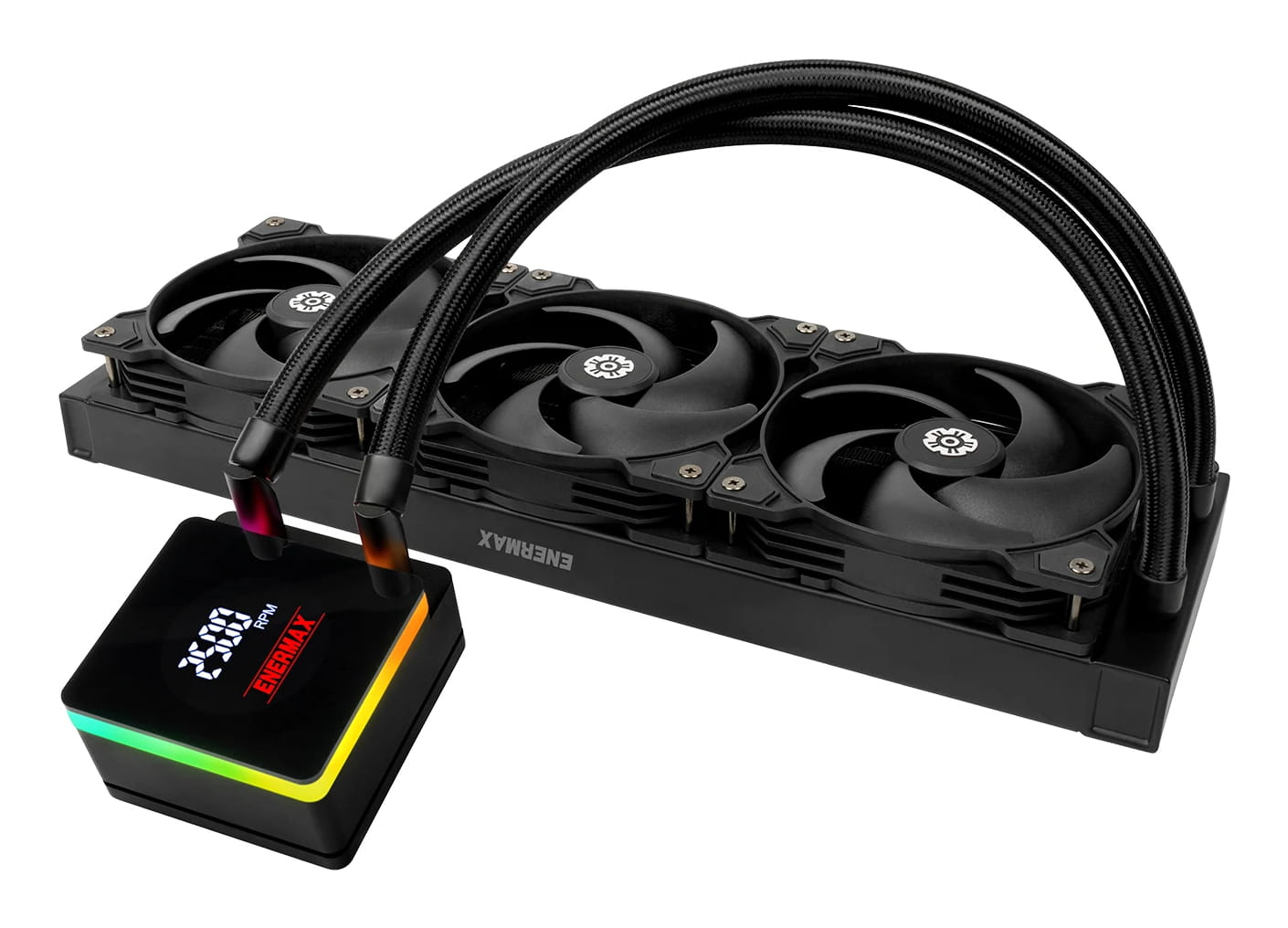 Enermax LiqTech XTR - Prozessor-Flüssigkeitskühlsystem - Kühlergröße: 360 mm - (für: LGA4677, SP3, SP6, TR4, TR5)