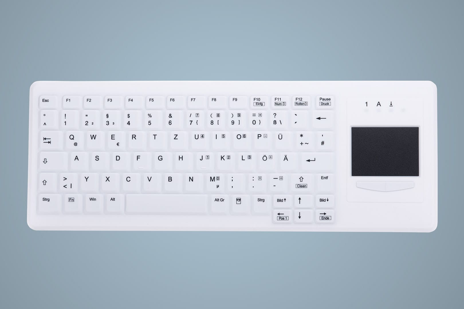 Cherry Active Key MedicalKey AK-C4400 - Tastatur - mit Touchpad Cherry Active Key MedicalKey AK-C4400 - Tastatur - mit Touchpad