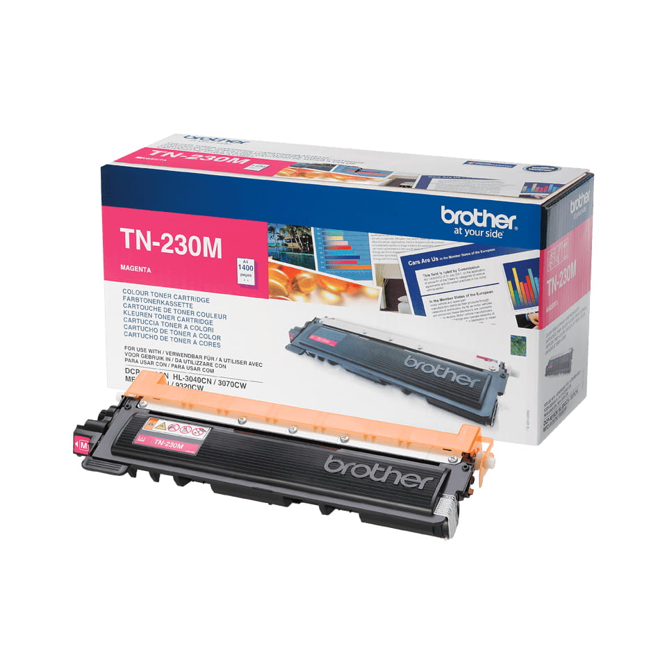 Brother TN230M - Magenta - original - Tonerpatrone
