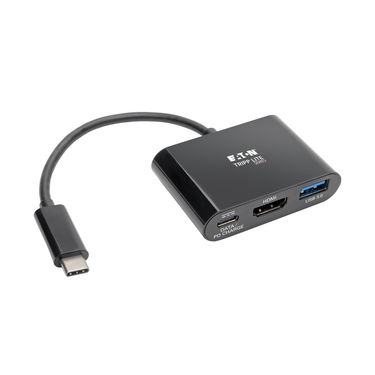 Tripp Eaton Tripp Lite Series USB C to HDMI Adapter w/USB-A Hub and PD Charging