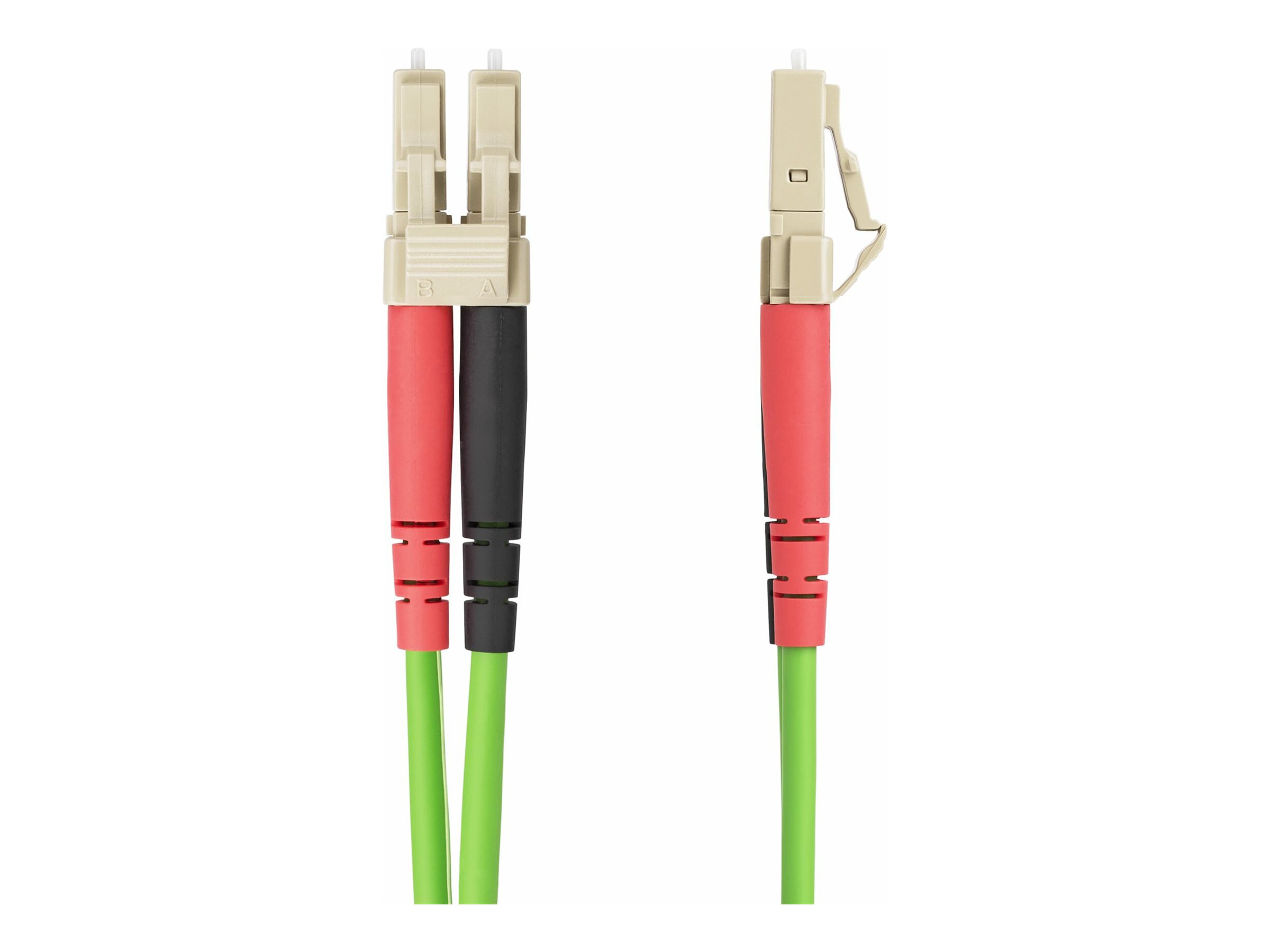 StarTech.com 7m LC zu LC (UPC) OM5 Multimode Glasfaserkabel, LSZH LWL - Patch-Kabel - LC/UPC Multi-Modus (M)