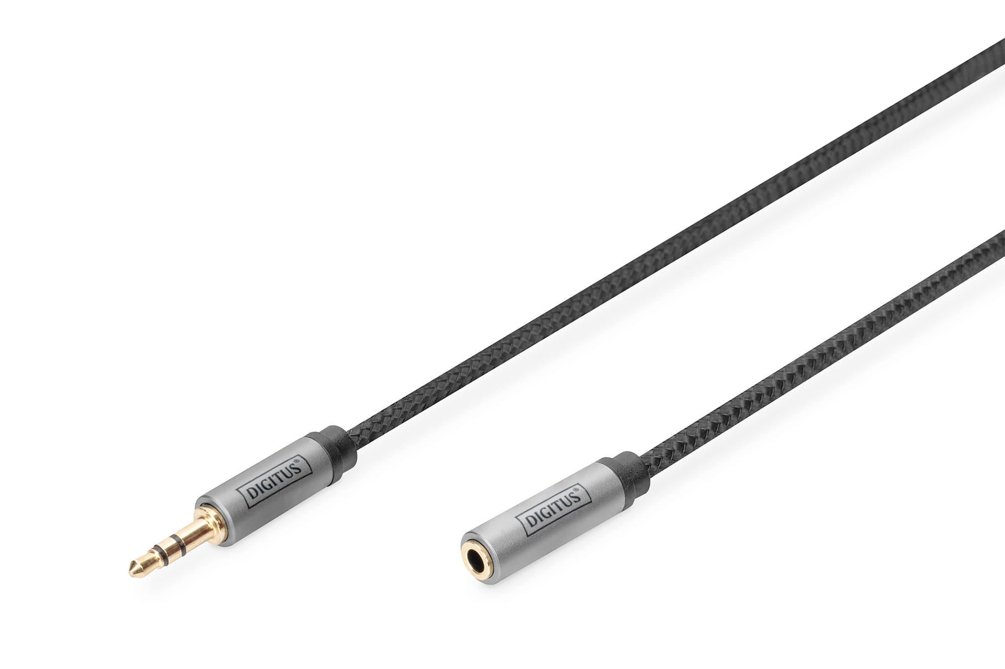 DIGITUS Audiokabel - 3,5-mm-Klinkenstecker