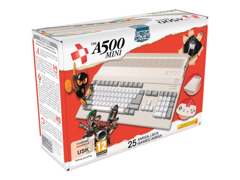 Diverse THEA500 Mini - Spielkonsole - HD