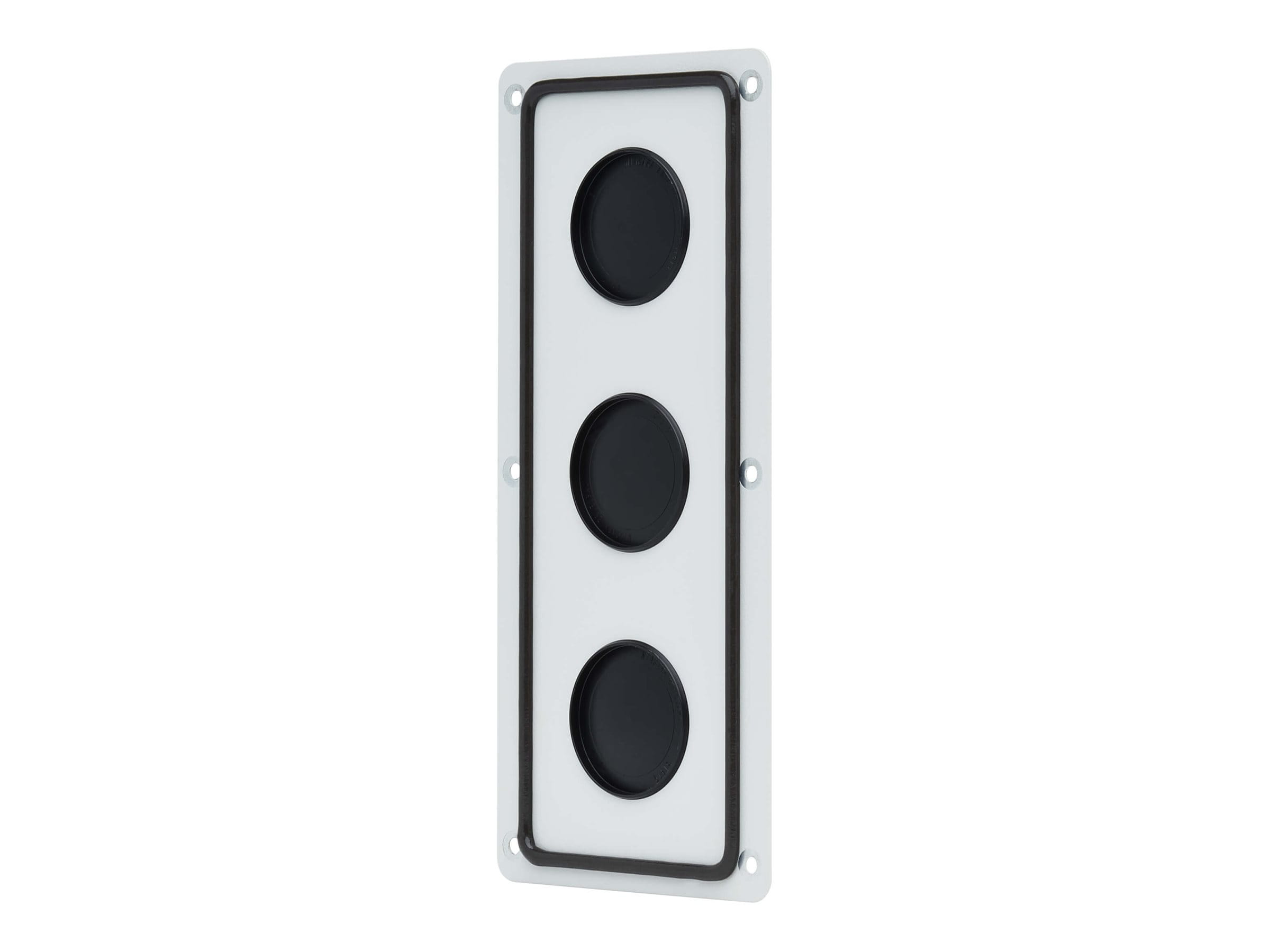 Tripp Eaton Tripp Lite Series SmartRack Cable Gland Plate for NEMA-Rated Enclosure Cabinets, 3 Ports (2 in.)