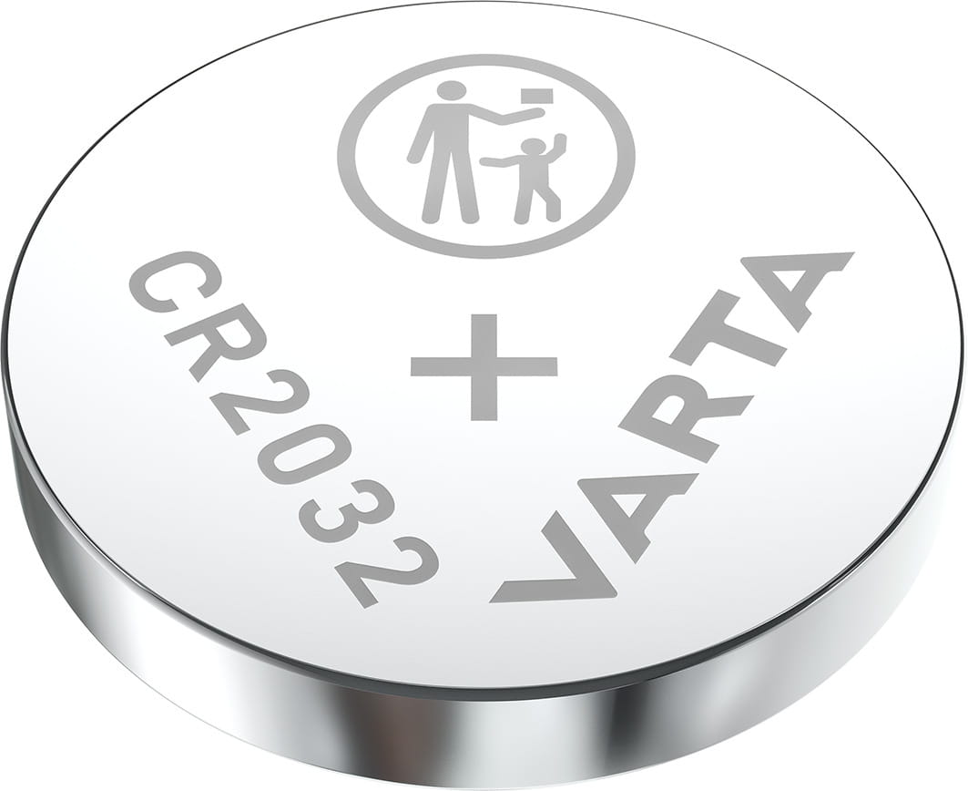 Varta Batterie CR2032 - Li/MnO2 - 230 mAh
